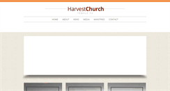 Desktop Screenshot of harvestchurchtx.com